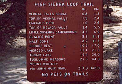 Yosemite National Park